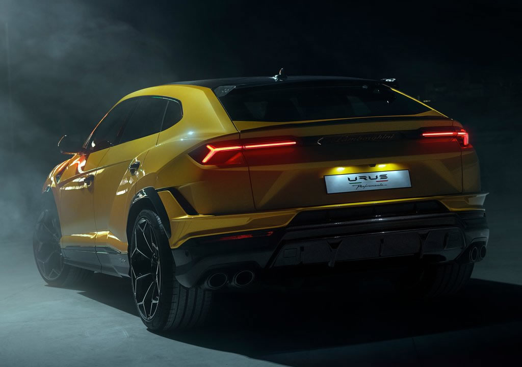 2023 Lamborghini Urus Performante Özellikleri