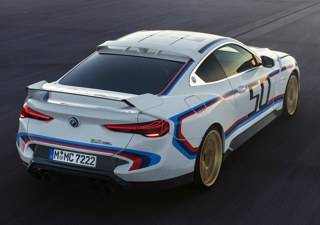 2023 BMW 3.0 CSL Fotoğrafları