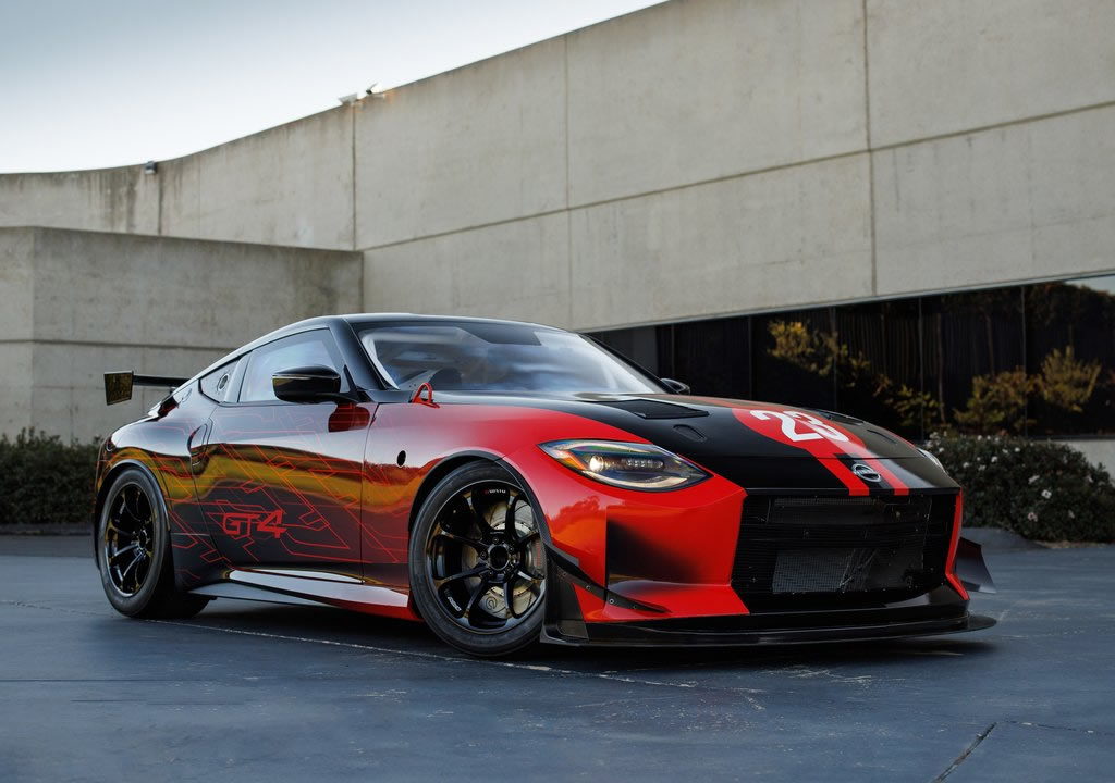 2023 Nissan Z GT4 Teknik Özellikleri