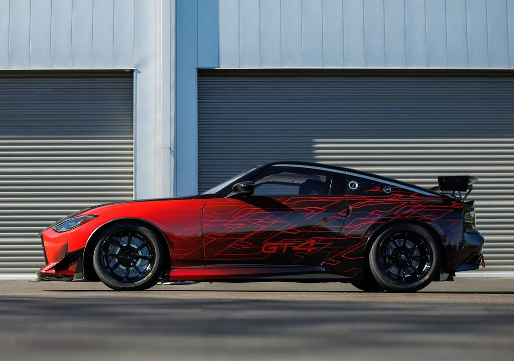 2023 Nissan Z GT4 Özellikleri