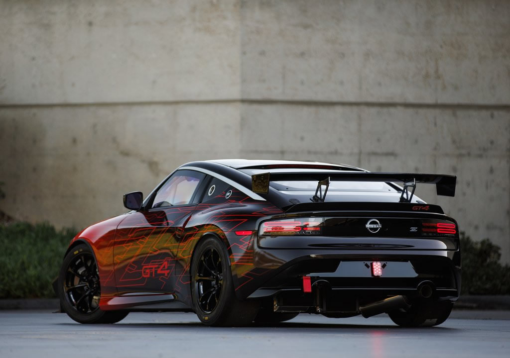 Nissan Z GT4 Kaç Beygir?