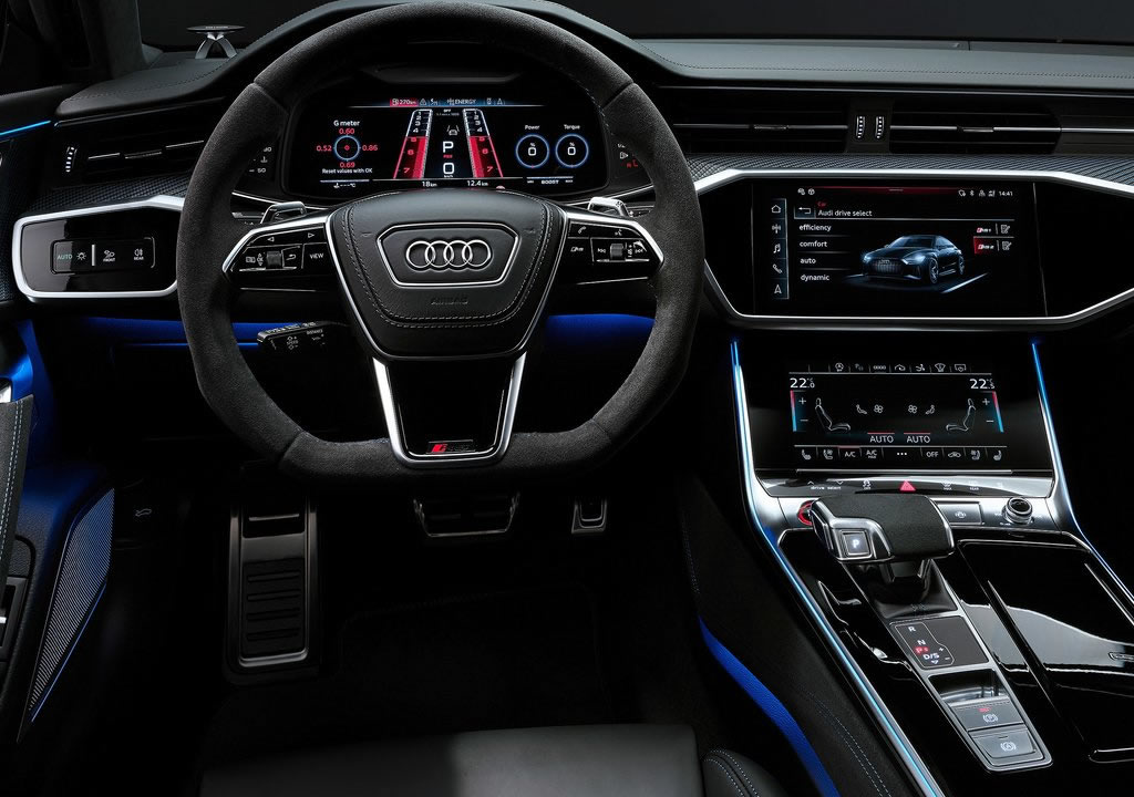 2023 Yeni Audi RS7 Sportback Performance Kokpiti