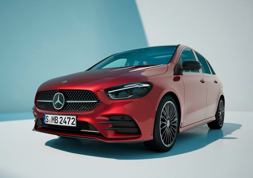 2023 Yeni Kasa Mercedes-Benz B Serisi Özellikleri