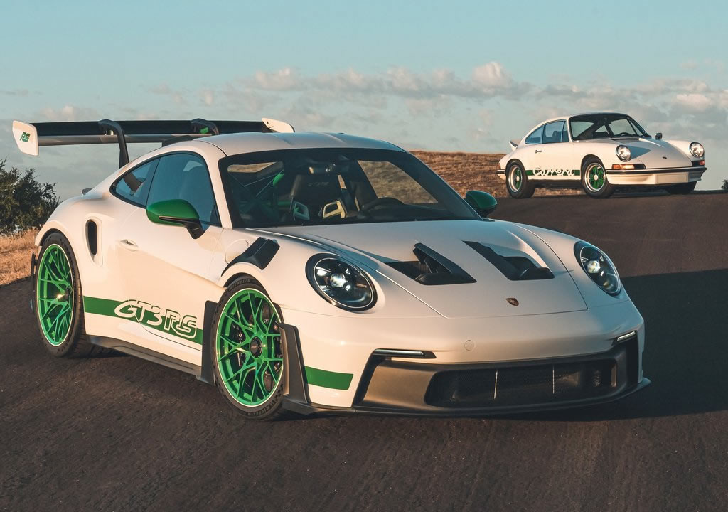 2023 Yeni Porsche 911 GT3 RS Carrera RS 2.7 Tribute Teknik Özellikleri