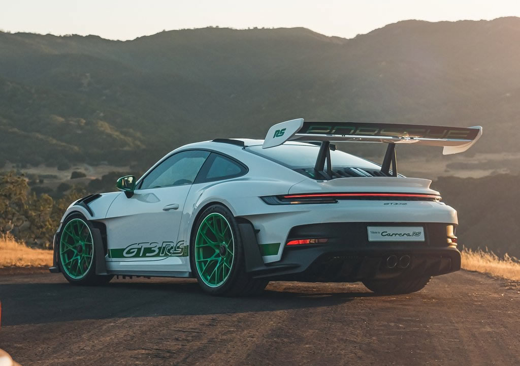 2023 Yeni Porsche 911 GT3 RS Carrera RS 2.7 Tribute Özellikleri