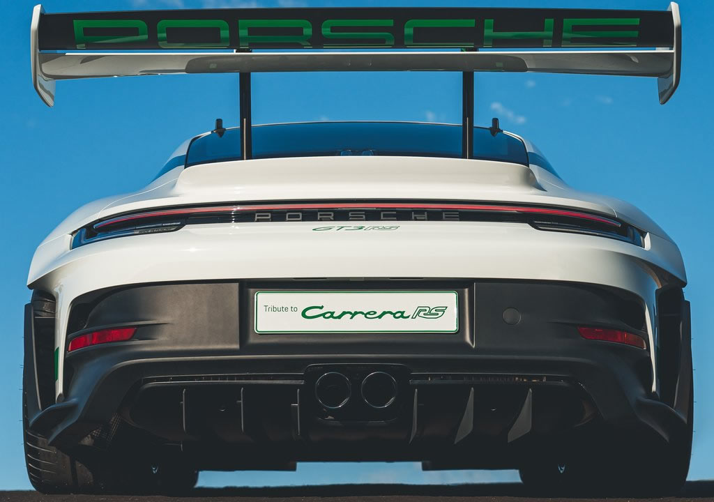 Yeni Porsche 911 GT3 RS Carrera RS 2.7 Tribute