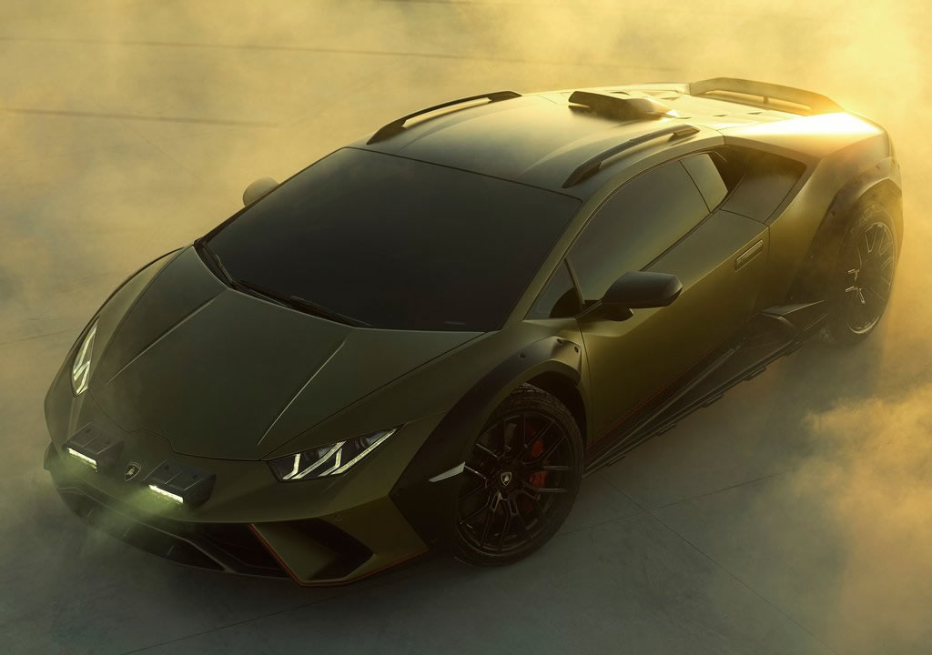 2024 Lamborghini Huracan Sterrato Özellikleri