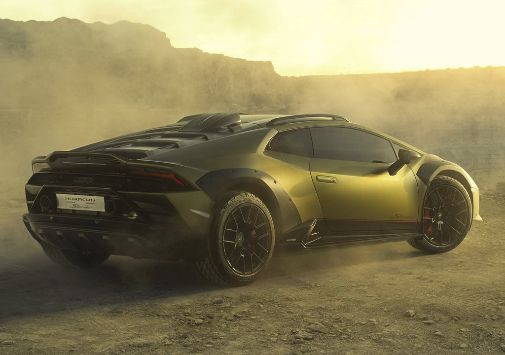 2024 Lamborghini Huracan Sterrato Kaç Beygir?