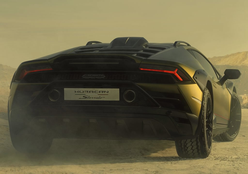 2024 Lamborghini Huracan Sterrato Fotoğrafları