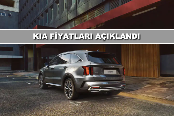 Kia Aralık 2022 Fiyat Listesi