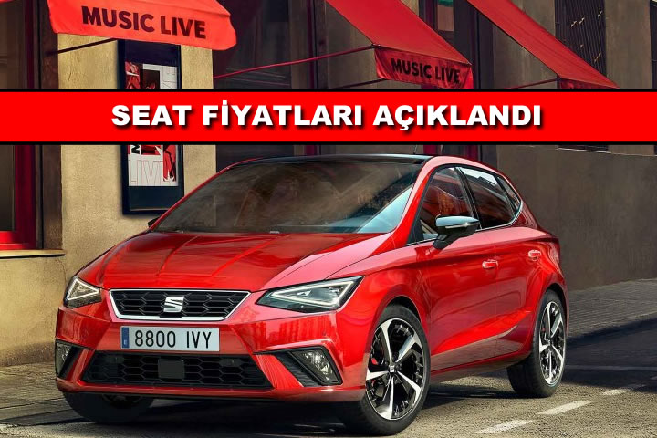 Seat Aralık 2022 Fiyat Listesi