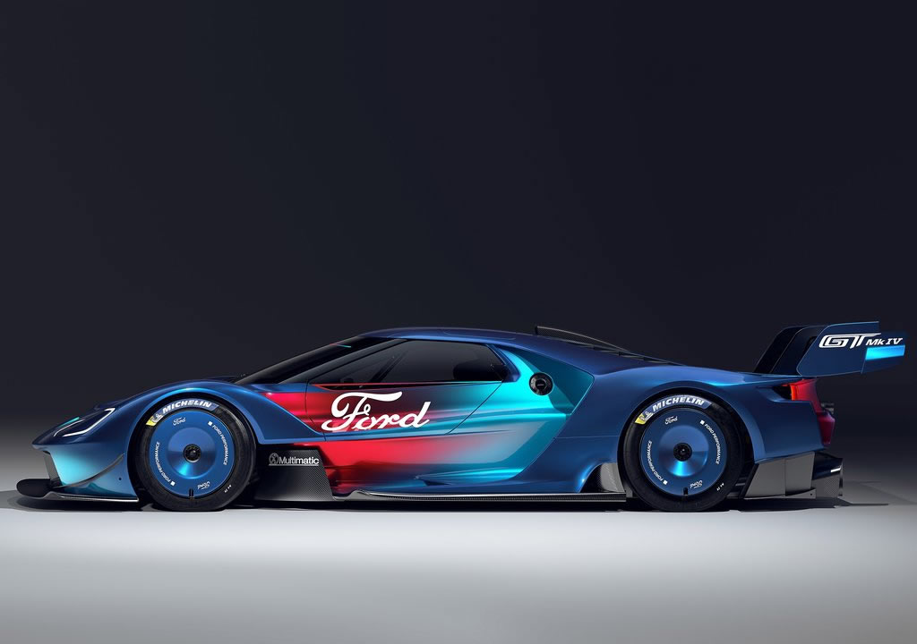 2023 Ford GT Mk IV