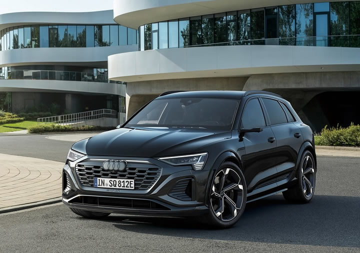 2024 Yeni Audi SQ8 e-tron Quattro Teknik Özellikleri