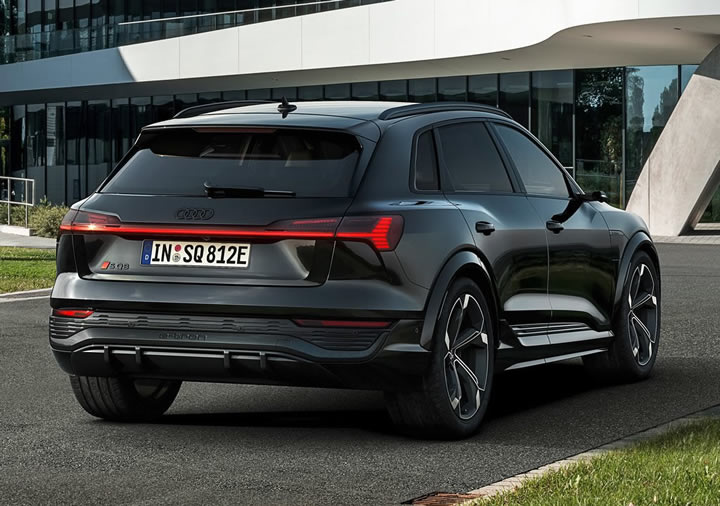 2024 Yeni Audi SQ8 e-tron Quattro Özellikleri