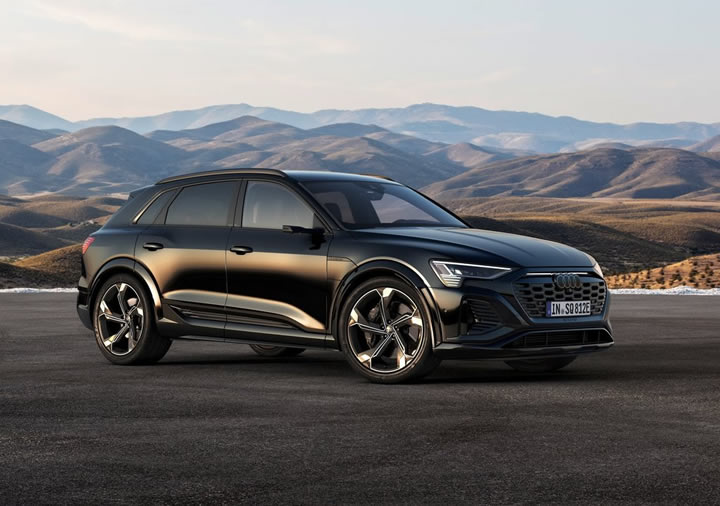 2024 Yeni Audi SQ8 e-tron Quattro