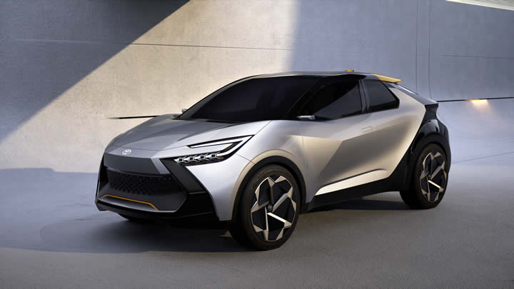 Yeni Toyota C-HR 