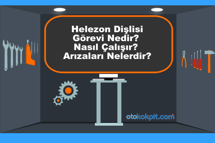 Helezon Dişlisi Nasıl Çalışır?