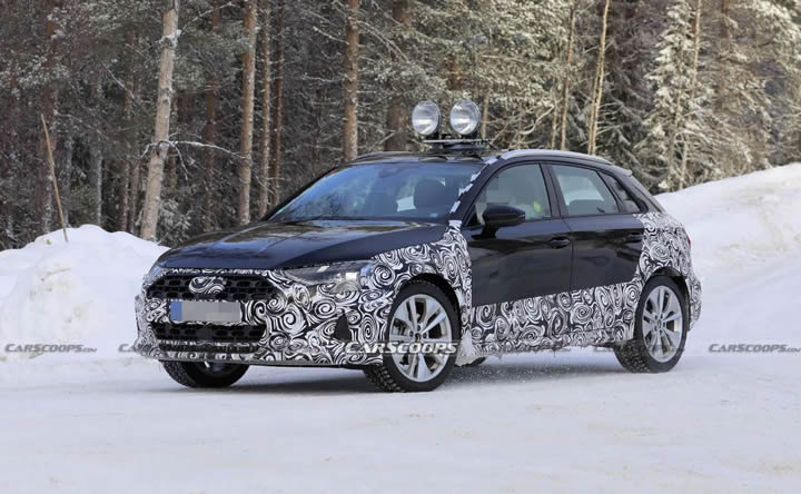 Makyajlı 2024 Audi A3