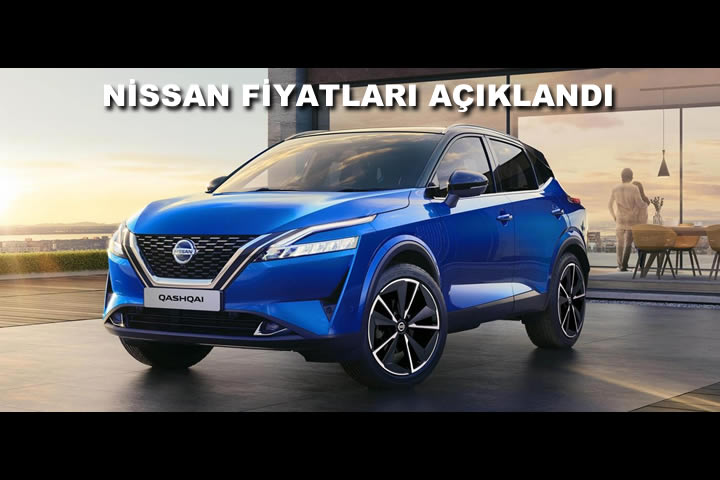 Nissan Şubat 2023 Fiyat Listesi