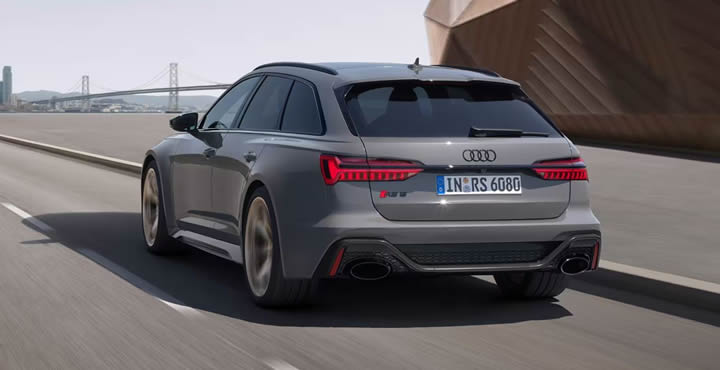 2025 Yeni Audi RS6 Avant Performance Türkiye 