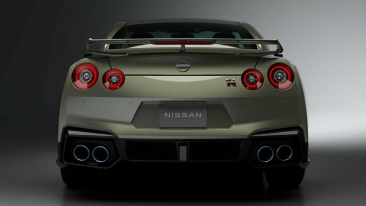 2024 Yeni Nissan GT-R