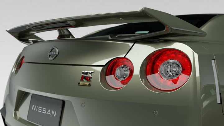 2024 Yeni Nissan GT-R T-Spec