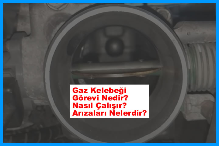 Gaz Kelebeği Nasıl Çalışır?