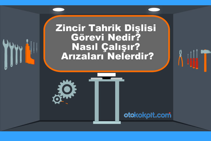 Zincir Tahrik Dişlisi Görevi Nedir?