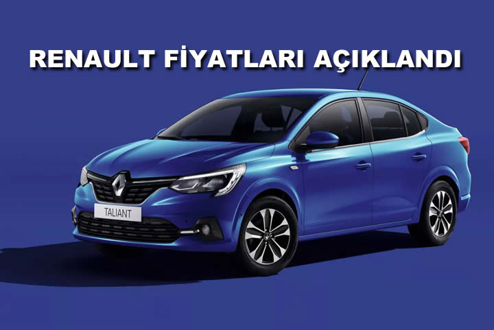 Renault Mayıs 2023 Fiyat Listesi