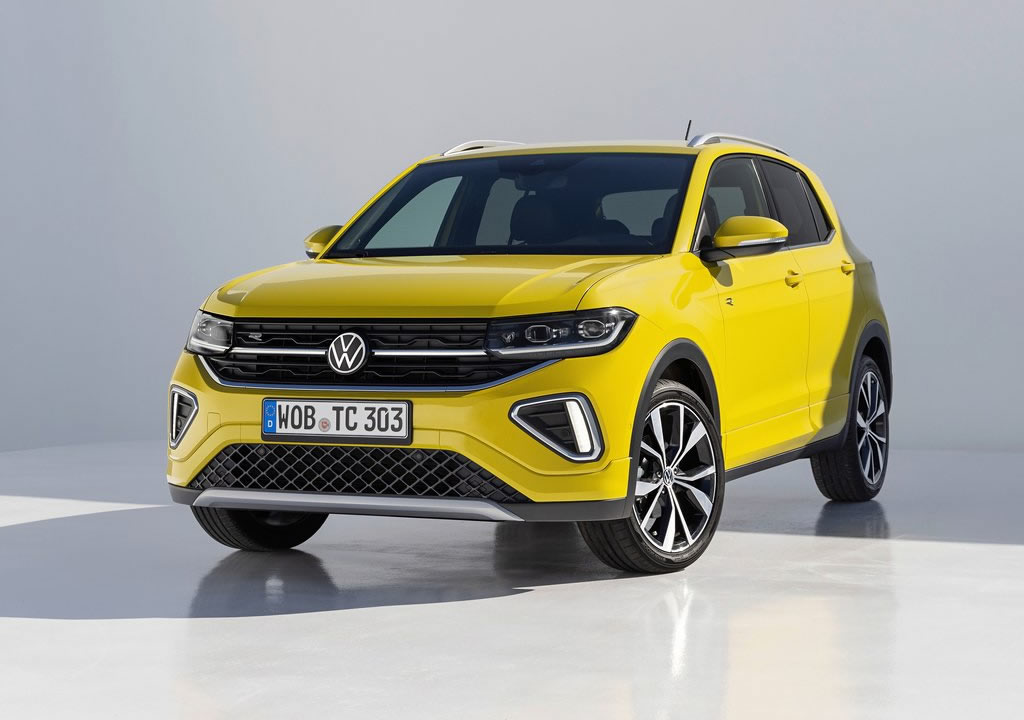 Makyajlı 2024 Volkswagen T-Cross Özellikleri