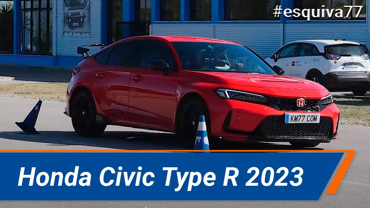 2023 Honda Civic Type R Geyik Testi Yayınlandı