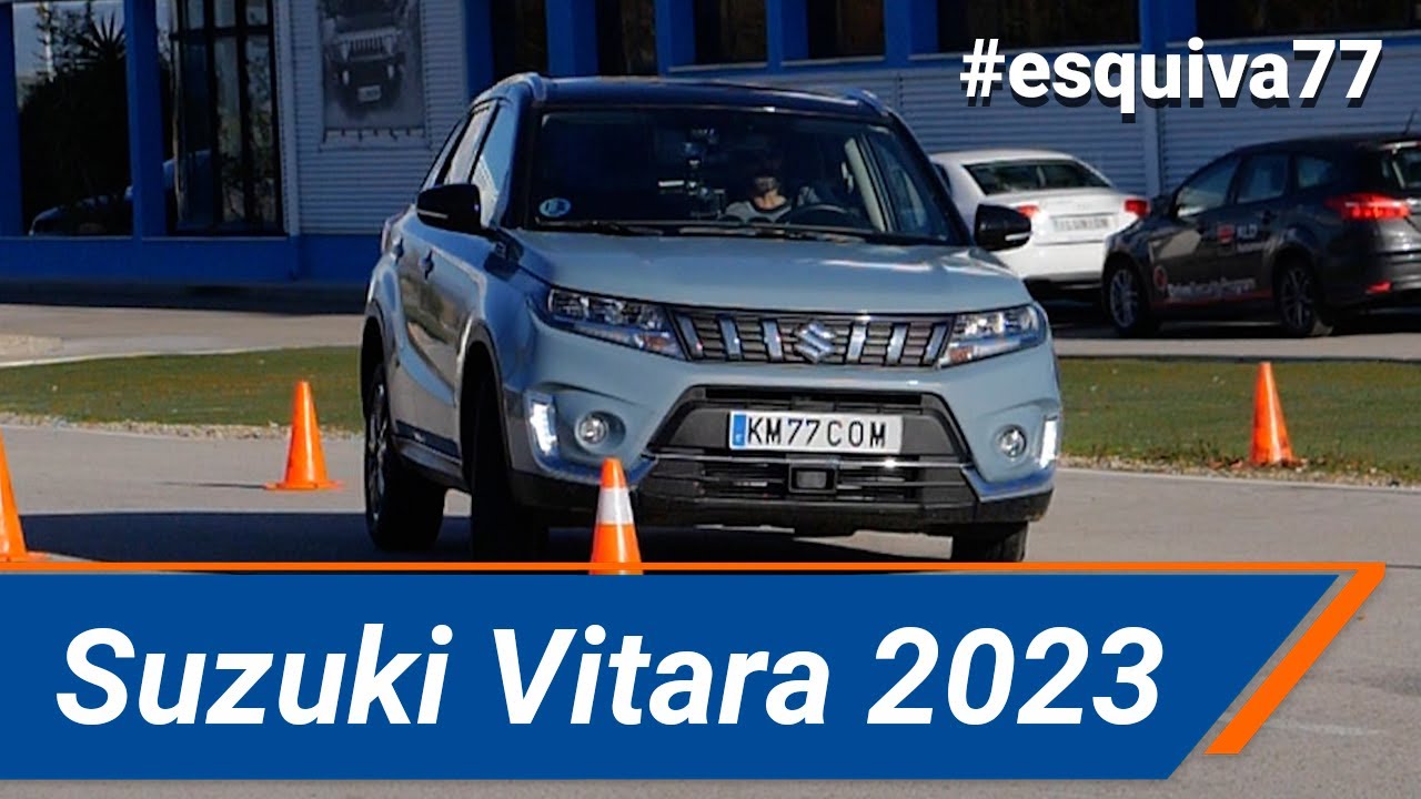 2023 Suzuki Vitara Geyik Testi Yayınlandı