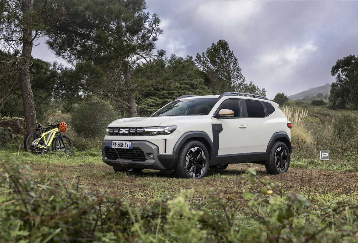 2024 Yeni Kasa Dacia Duster (P1310-MK3)