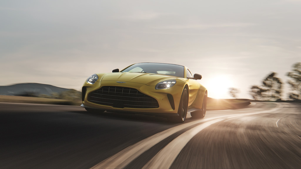 2024 Yeni Aston Martin Vantage Teknik Özellikleri