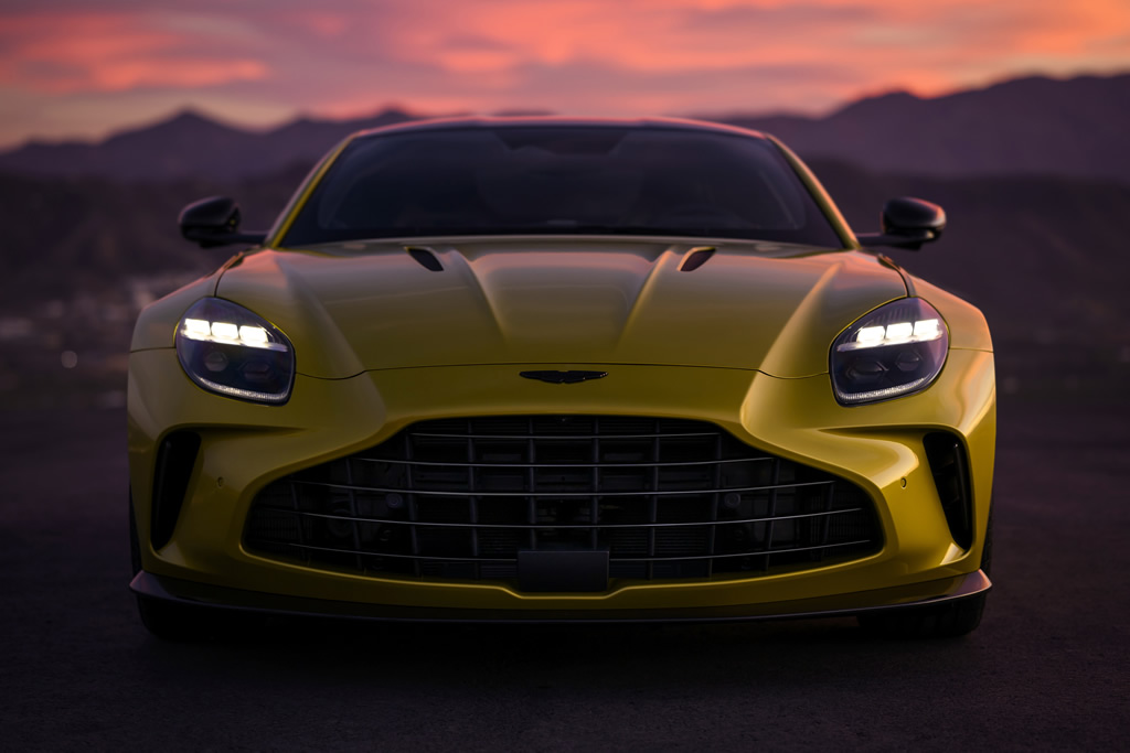 2024 Yeni Aston Martin Vantage Özellikleri