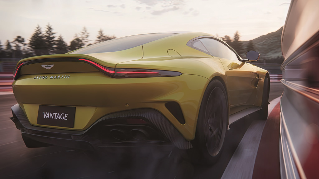 2024 Yeni Aston Martin Vantage