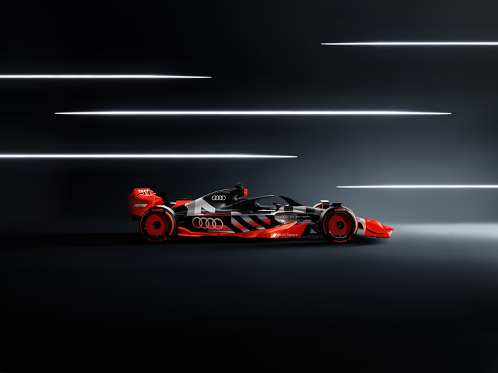 Audi 2026 Formula 1