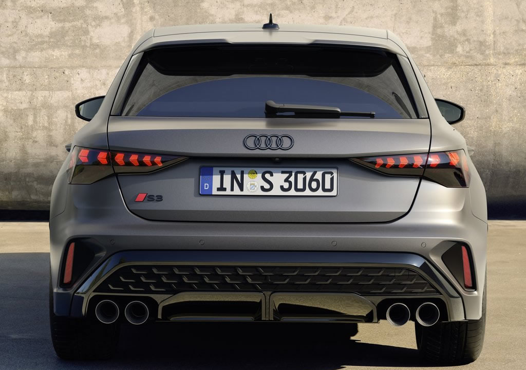 2025 Audi S3 Sportback Kaç Beygir?