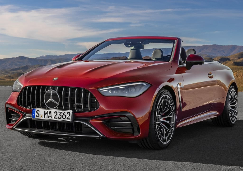 2025 Mercedes-AMG CLE53 Cabriolet