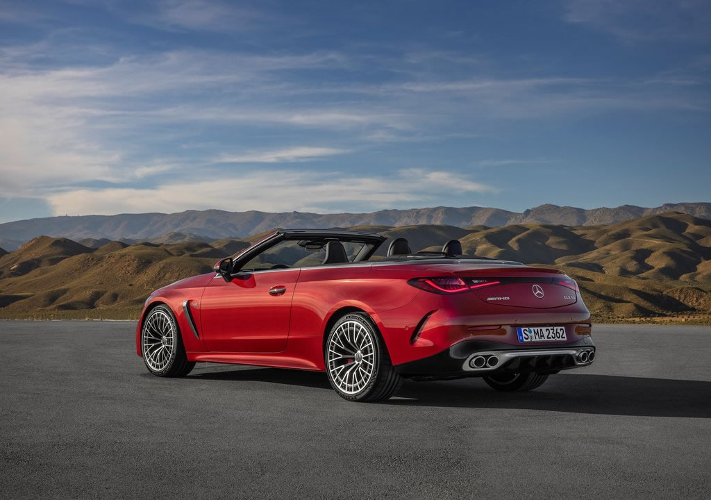 2025 Mercedes-AMG CLE53 Cabriolet Teknik Özellikleri