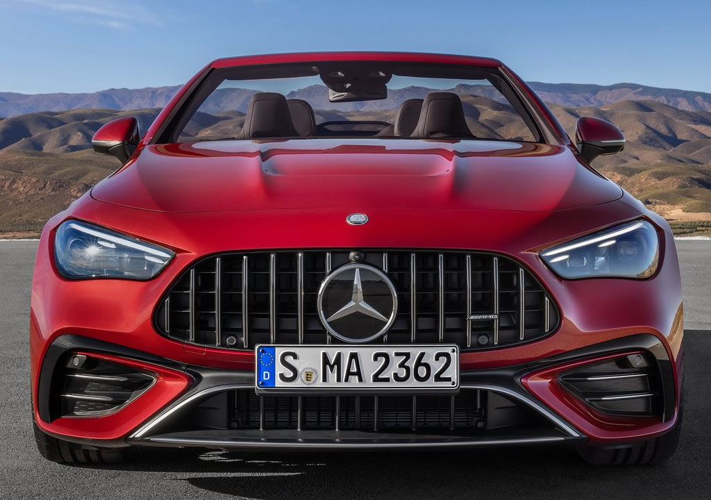 2025 Mercedes-AMG CLE53 Cabriolet Özellikleri