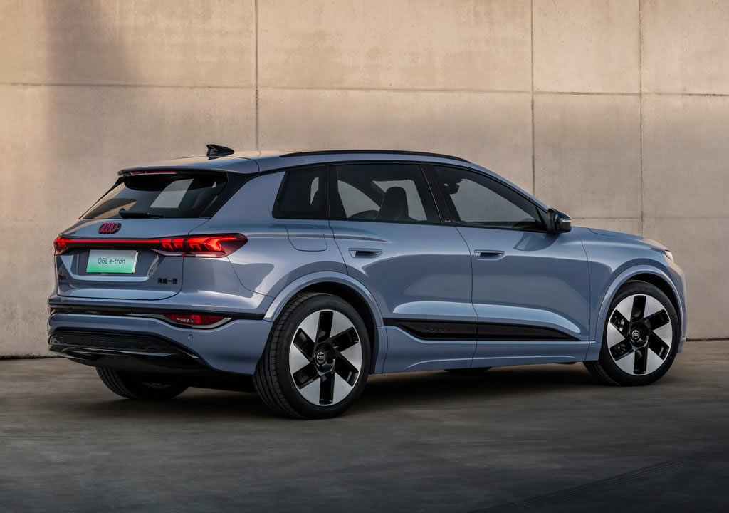 2025 Yeni Audi Q6L e-tron