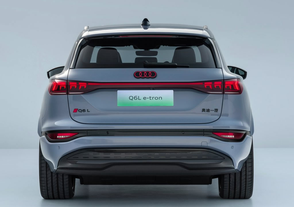 2025 Yeni Audi Q6L e-tron Menzili