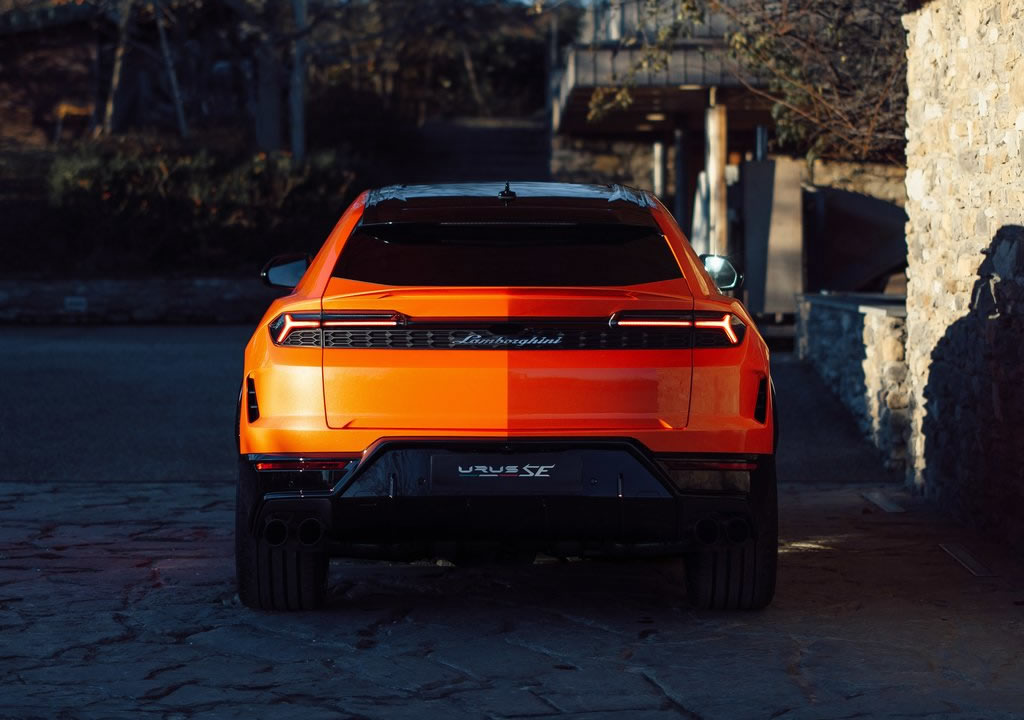 Lamborghini Urus SE