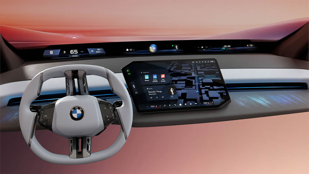 Yeni BMW Panoramic iDrive